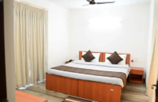 Maharaja Agrashen Bhawan Hotels near Goa Institute of Management Library