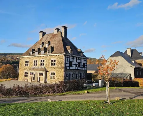 Les chambres de la Vaulx-Renard - parking