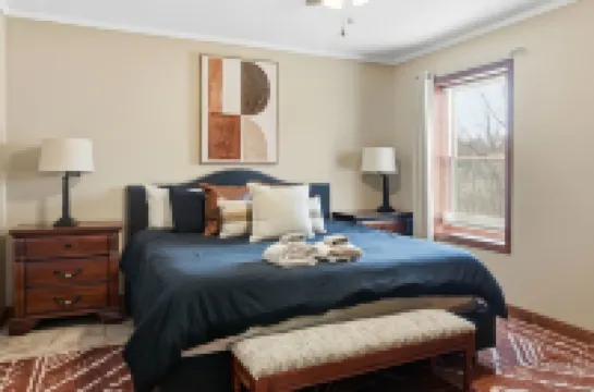 3 Bdrm Spacious Home w Game Room.  Just Minutes from Wgi & Wine Trail.