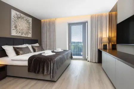 Hotel Awam Отели в г. Пардубице