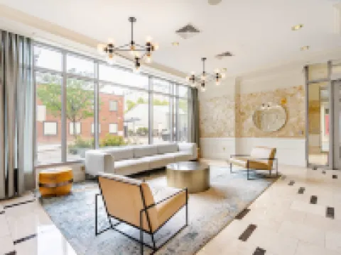 Dtss豪華公寓兩卧兩衛 帶屋頂泳池和華盛頓特區景觀休息室 銀泉酒店