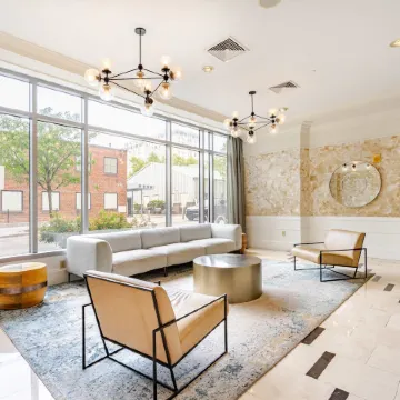 Downtown Silver Spring Walkable Metro Skyline Balcony Corner Suite Luxe Pad