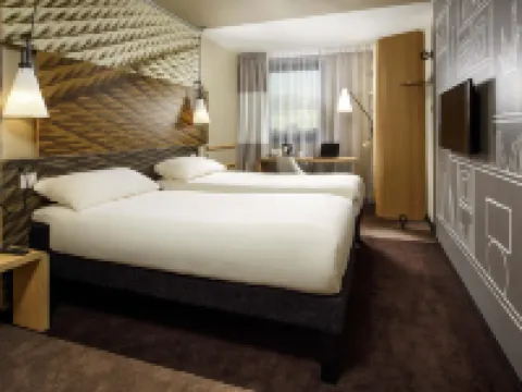 Ibis Glasgow City Centre - Sauchiehall Street Hotéis em Glasgow