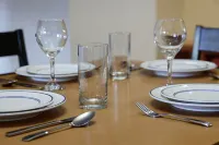 Founders Pointe 1 Bedroom  Condo by RedAwning - Kitchens