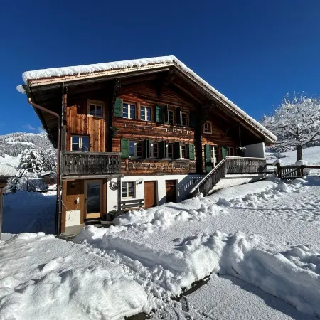 Alpenchalet Weidhaus Gstaad Отели в г. Гштаад