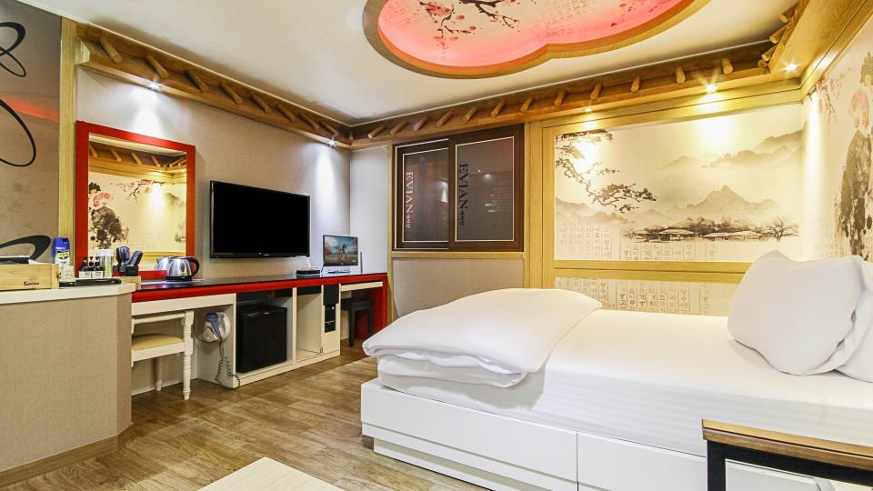 Miryang Evian Car Self Check-in Motel
