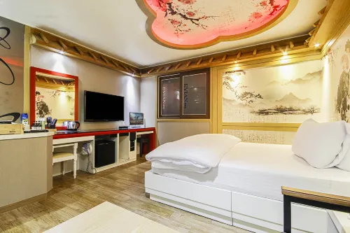 Miryang Evian Car Self Check-in Motel Hotels in Miryang-Si