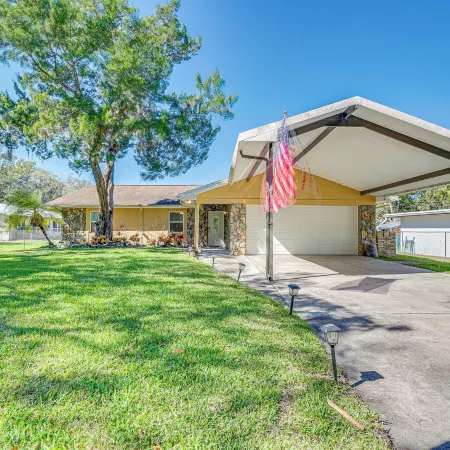 Private Dock Riverfront Homosassa Home!