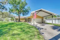 Private Dock Riverfront Homosassa Home! - parking