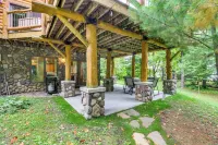 Pokegama Lake Vacation Rental w/ Shared Boat Dock! - parking