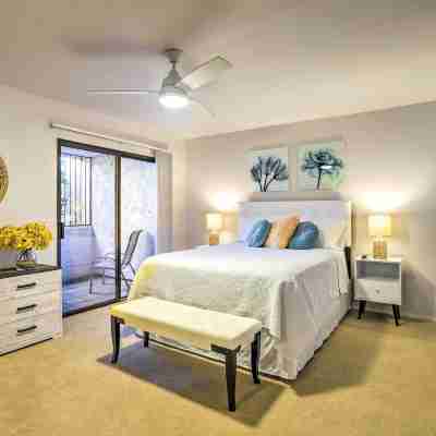 Heated Pool Access: Palm Springs Vacation Rental Rooms