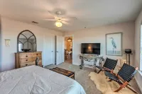 3rd-Floor Riverfront Condo Walk to Downtown Eats! - Wifi