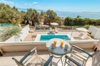 Villa Stavroula in Mparmpati - Villas