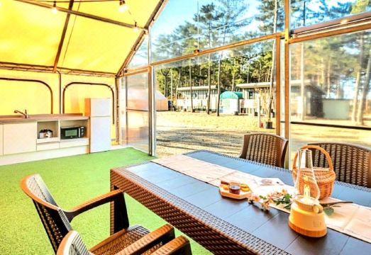 신두리 가든 글램핑 캠핑장