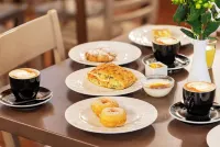 アグリツーリズモ ヴルタッッジョ - 朝食