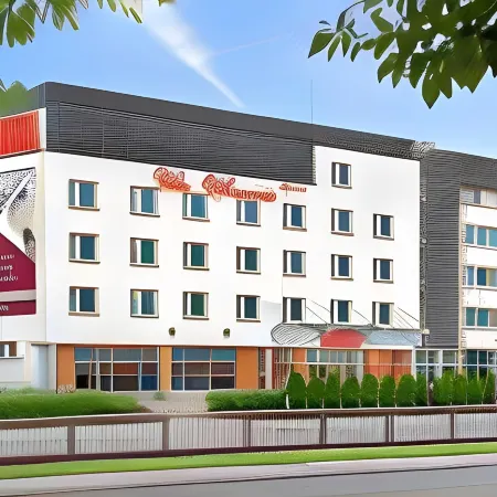 Hotel Witkowski Warsaw Airport Отели рядом с достопримечательностью «Влохи»