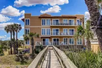 Tranquil 1BR Getaway in Fernandina Beach - Ocean View - balcony