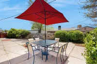 Single Story 4BR w/ Patio, Central AC, W & D - 2-Star