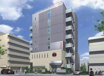 Wild Cherry Blossom-Hostel,Tokyo Koganei-