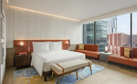 ห้องพักพร้อมเตียงคิงไซส์