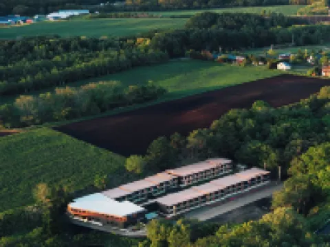 瀾山ホテル 長沼町のホテル