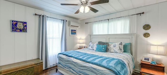 Cozy Cottage w/ Patio < 2 Mi to Rockport Beach! Hotele w: Aransas County