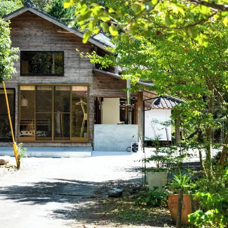 mountain loge style villa Kiccyo