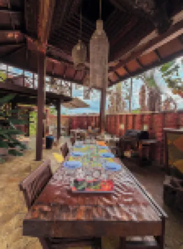 Serene Palm Heritage Tropical Villa