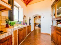 Villa with pool and panoramic surroundings