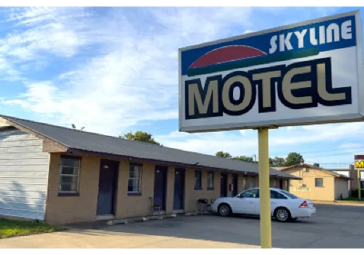 Skyline Motel Bartlesville Hwy 75  호텔