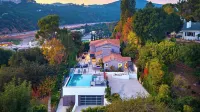 LA Hillside Retreat w/ Pool, Views, Fire Pit & Outdoor Lounging Casa Bellagio by Avantstay Hotels in Westwood