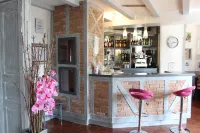 Auberge la Tomette, the Originals Relais - bar