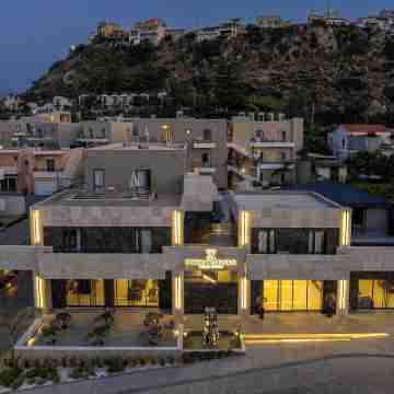 Porto Platanias Village Resort Hotel Exterior