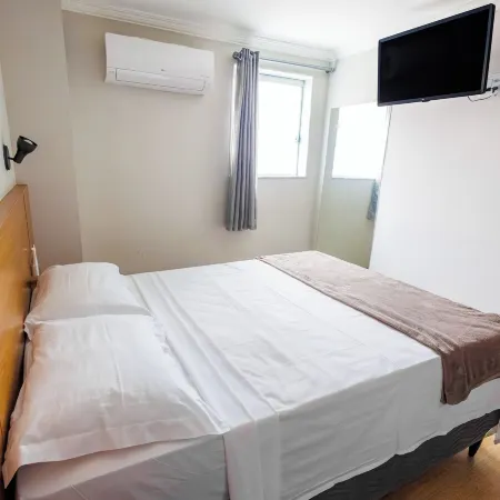 Hotel Move BH Отели рядом с достопримечательностью «Арена «Питанги»»