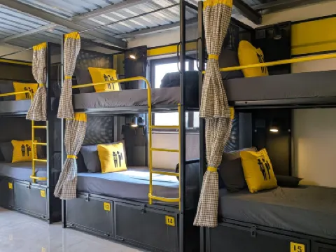 เดอะ โฮสเทลเลอร์ แพนเชต โรงแรมใน