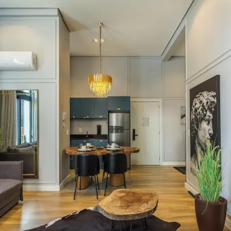Modern and Complete Stays in Gramados Tourist Center - Cbgs