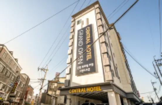 Jincheon Central Business Hotel Hotel di 