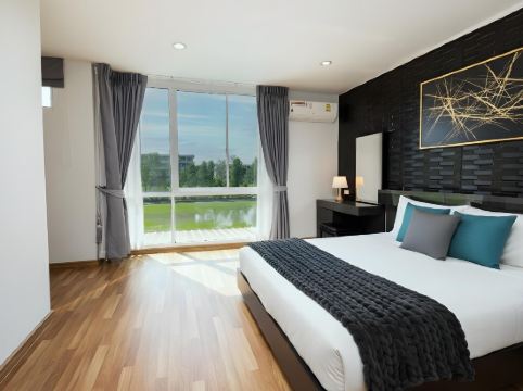 3 ห้องนอน 3 ห้องน้ำส่วนตัว วิลลา