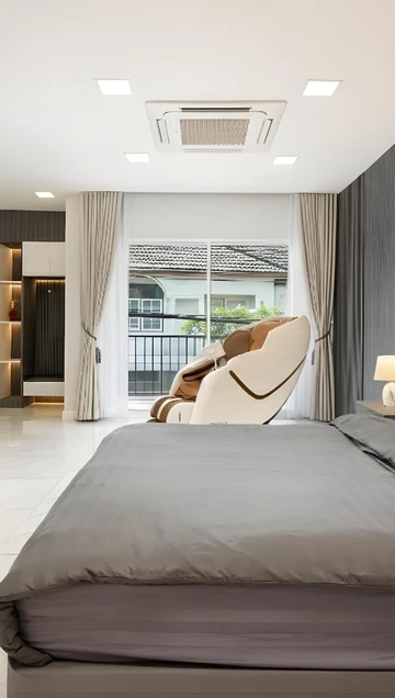 รูปภาพของวิลล่าทันสมัยที่สวยที่สุดในกรุงเทพ