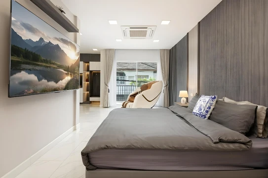 รูปภาพของวิลล่าทันสมัยที่สวยที่สุดในกรุงเทพ