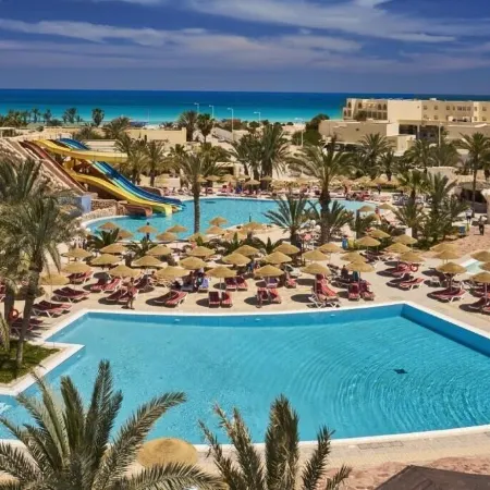 Medina les Quatre Saisons Aqua Park Resort & Thalasso Djerba