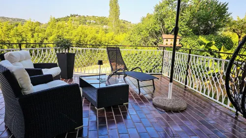 Rooms Koblar - parking