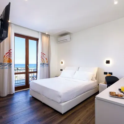 Albergo Auralba Hotels near Santuario Di San Vito