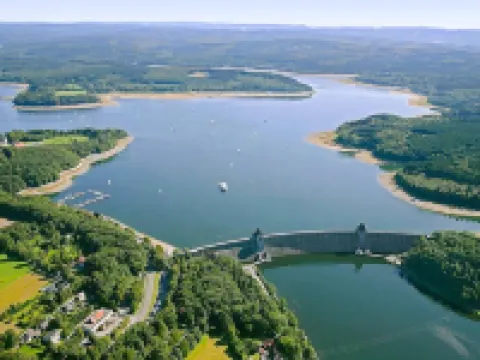 Seedomizil New Fehrienwohnung Hotels in Mohnesee