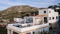Evnia Sunset Crete Escape Private Hottub Retreat