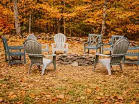 Luxe Catskills Mountain Retreat with Private Pool, Hot Tub, Fire Pit, and Pond Hotels in Cairo