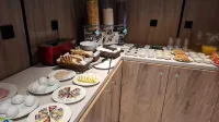 Keruen inn Semey - Bữa sáng