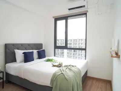 Tranquil 2Br For 4 Pax At Sky House Bsd Apartment Hotels in 