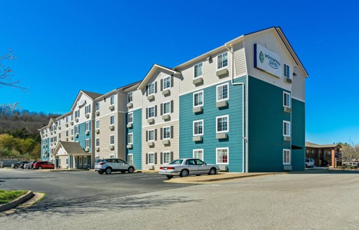 WoodSpring Suites Fayetteville I-49