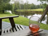 Pet-Friendly Riverfront Cabin on 5 Acres with Fast Wi-Fi in Central U.P..